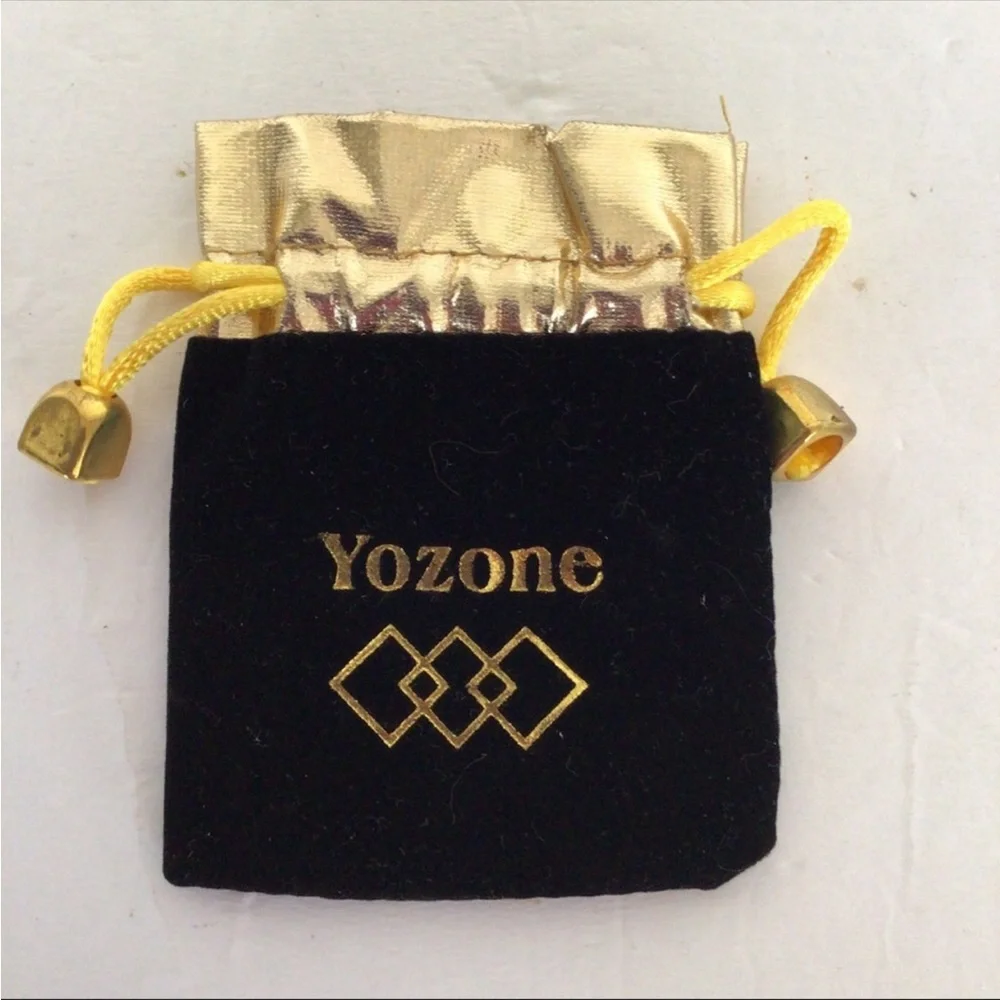 YOZONE SET OF TWO JEWELRY POUCHES